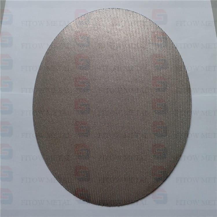 factoty price titanium sintered plates for water filter